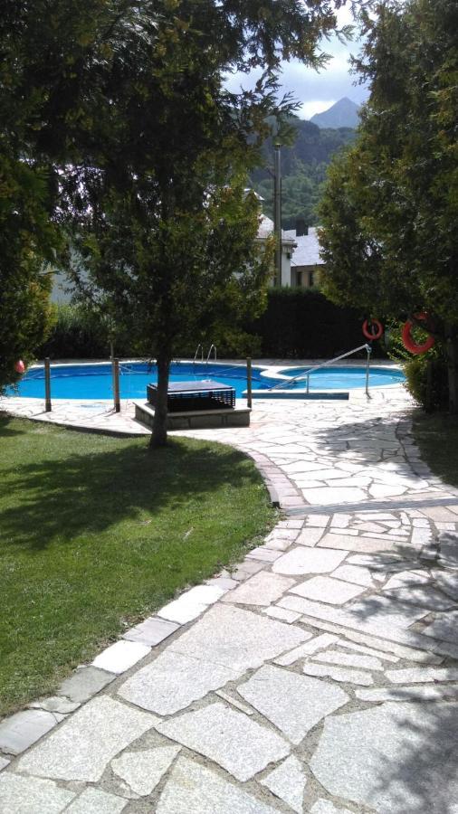 Coma De Alba Benasque Apartment Екстериор снимка